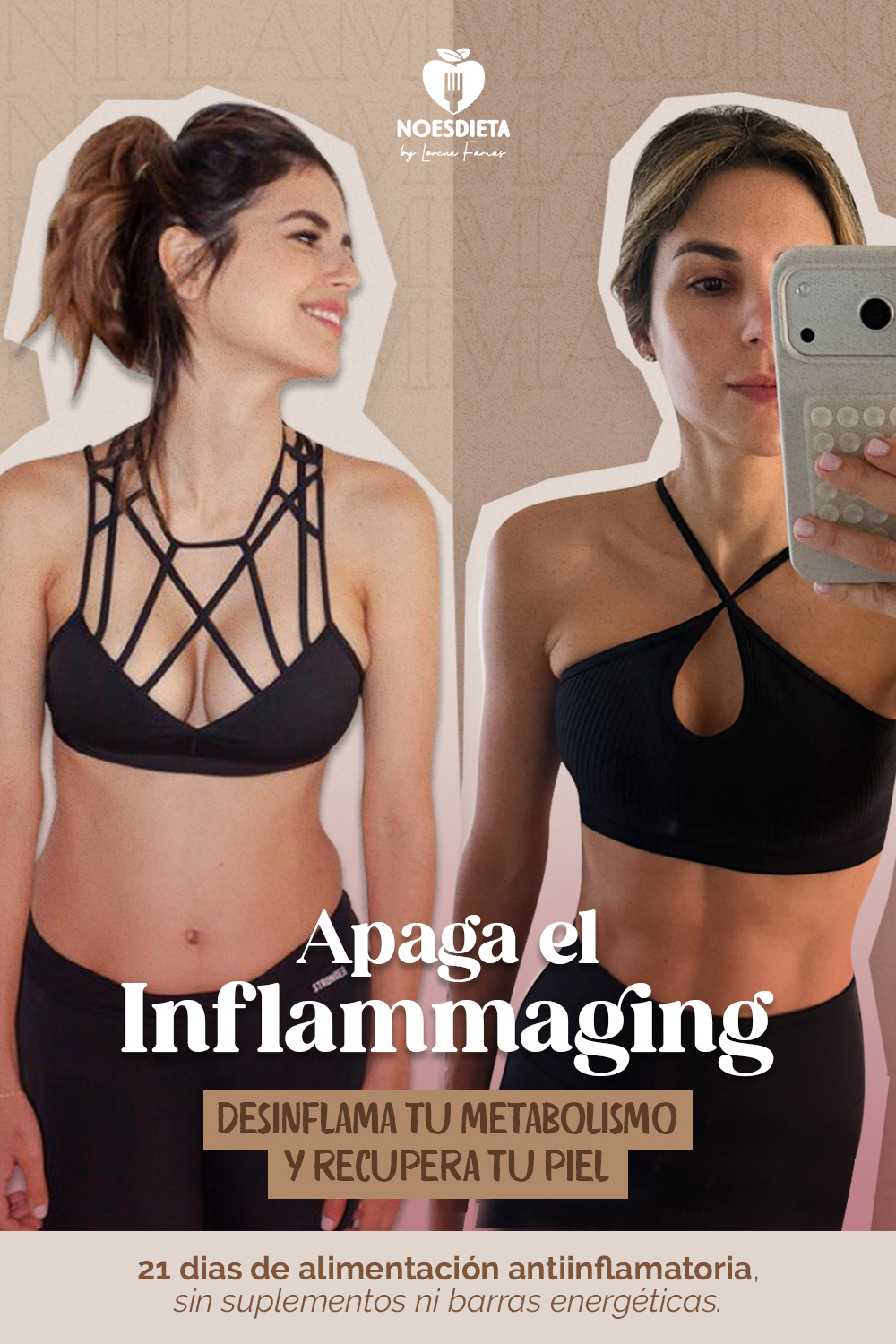 Reto Apaga el Inflammaging de NOESDIETA by Lorena Farías